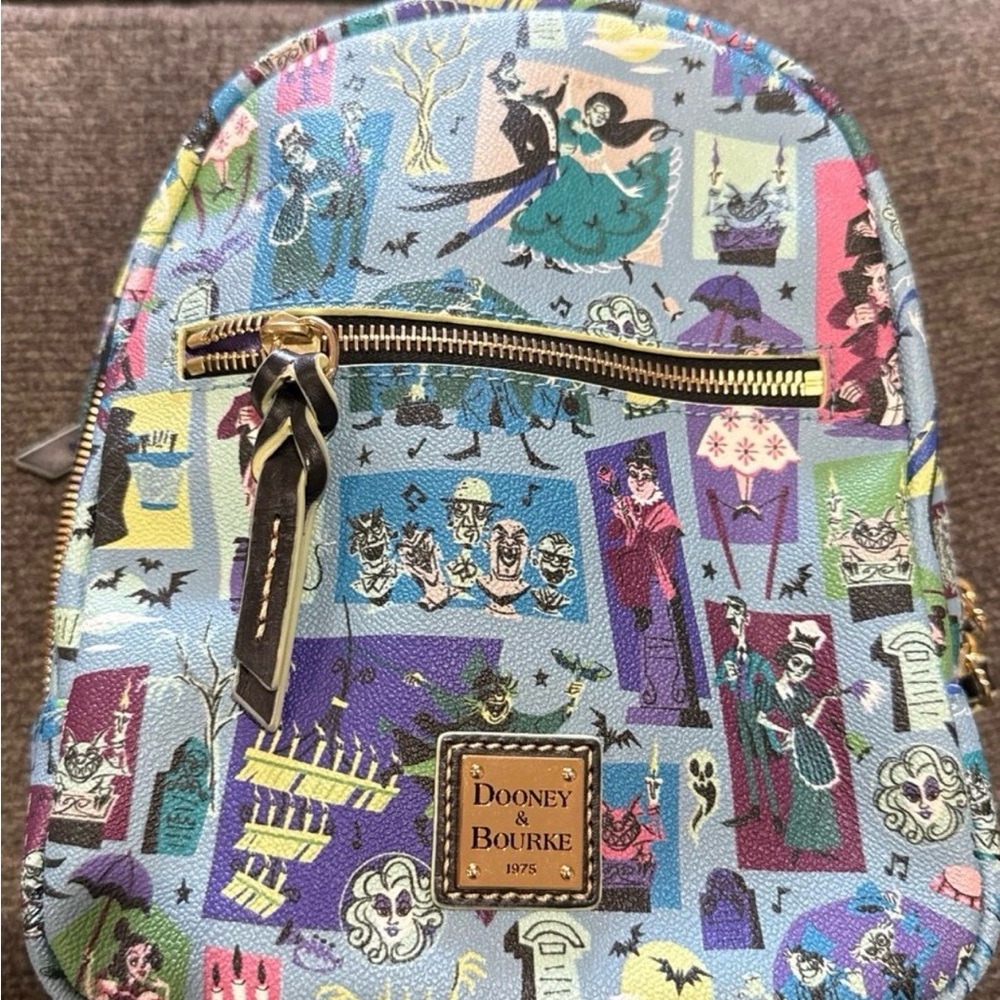 Dooney & Bourke Haunted Manison Printed Women's Backpack